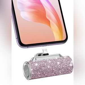 Mini Bling Portable Charger for Iphone